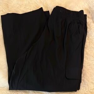 Old Navy Active SleekTech Go-Dry Cargo Joggers - Black size XL
